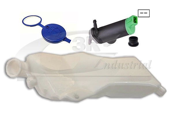 Washer Fluid Reservoir, window cleaning (29217)