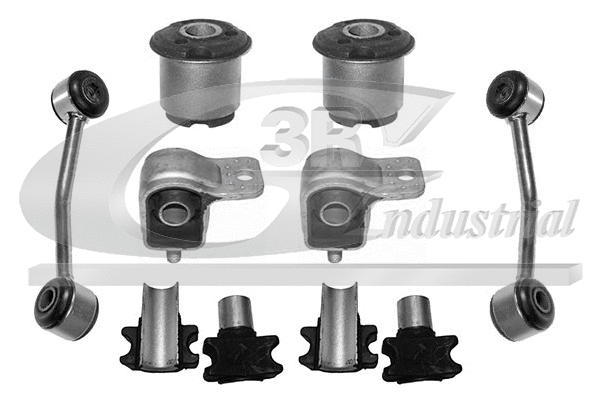Repair Kit, stabiliser coupling rod (61223)