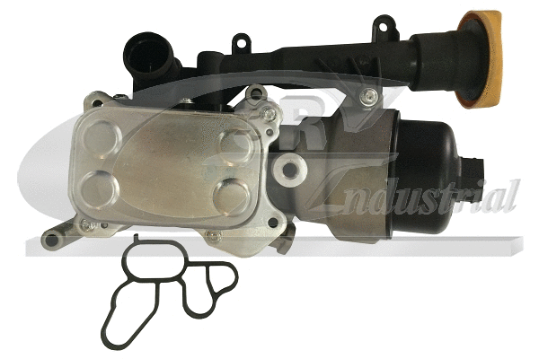 Oil Cooler, engine oil (80451)