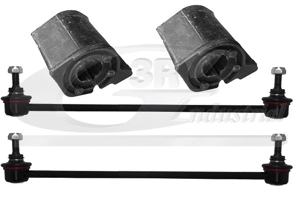 Mounting Kit, stabiliser link/coupling rod (61234)