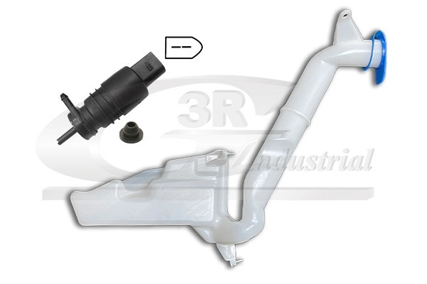 Washer Fluid Reservoir, window cleaning (29707)