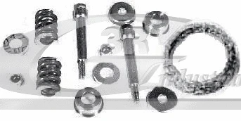 Gasket Set, exhaust system (72201)