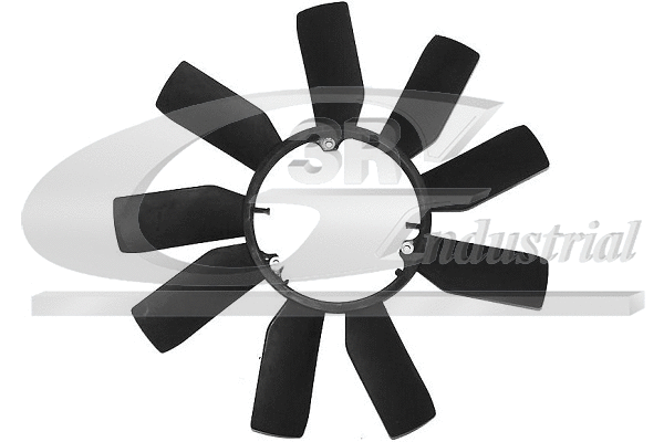 Fan Wheel, engine cooling (80109)