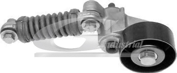 Belt Tensioner, V-ribbed belt (13636)