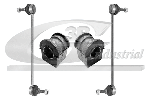 Repair Kit, stabiliser coupling rod (61633)