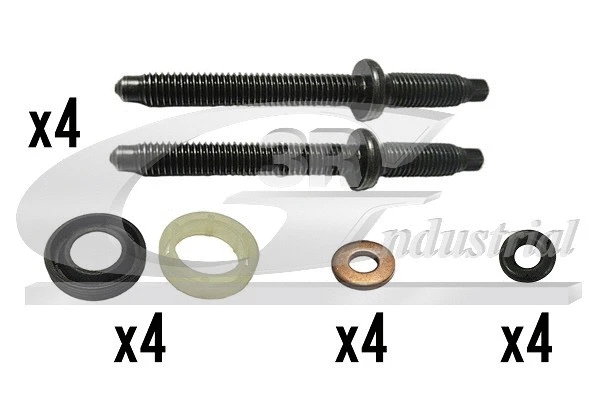 Seal Kit, injector nozzle (84285)