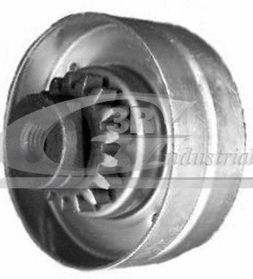Tensioner Pulley, V-ribbed belt (13604)