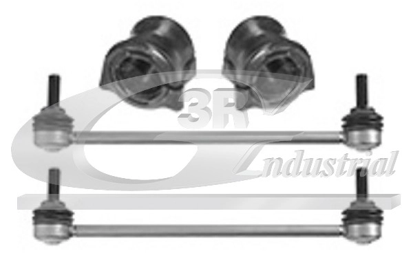Repair Kit, stabiliser coupling rod (61902)