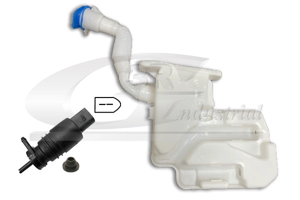 Washer Fluid Reservoir, window cleaning (29708)