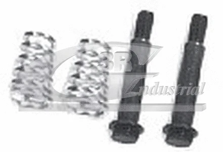 Bolt, exhaust system (72400)