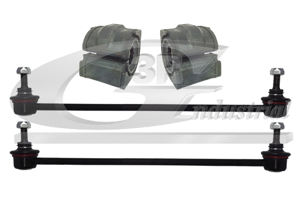 Repair Kit, stabiliser coupling rod (61257)