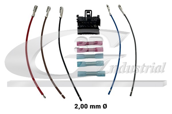 Cable Repair Set, interior blower relay (30212)