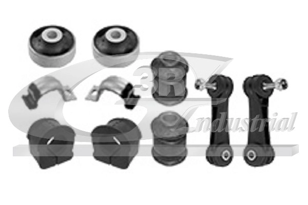 Repair Kit, stabiliser coupling rod (61705)