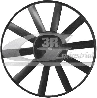 Fan, engine cooling (80622)