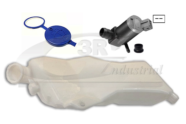 Washer Fluid Reservoir, window cleaning (29218)