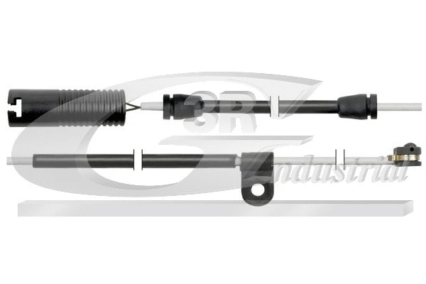 Warning Contact, brake pad wear (94108)