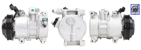 Compressor, air conditioning (700511012)