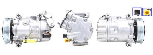Compressor, air conditioning (700511001)