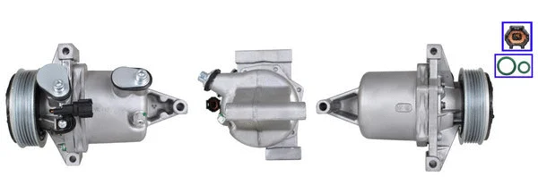 Compressor, air conditioning (700511059)