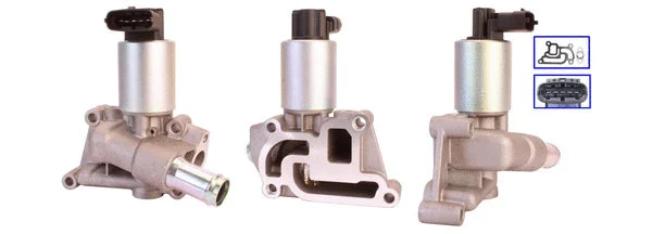 EGR Valve (717720017)