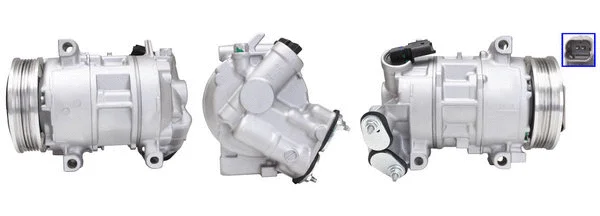 Compressor, air conditioning (700510996)