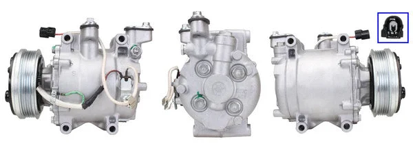 Compressor, air conditioning (700510990)