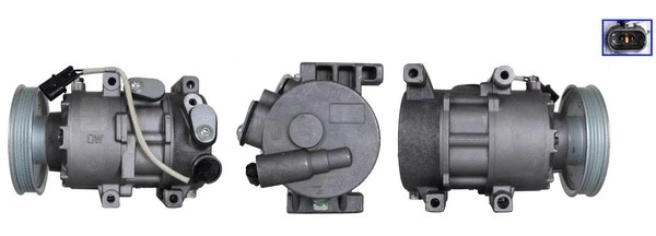 Compressor, air conditioning (700511216)