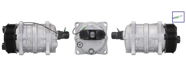 Compressor, air conditioning (700510982)