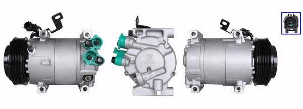 Compressor, air conditioning (700511219)