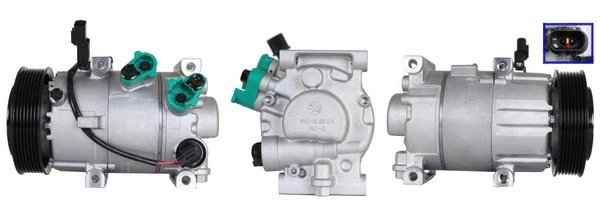 Compressor, air conditioning (700511230)