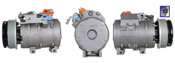 Compressor, air conditioning (700511247)