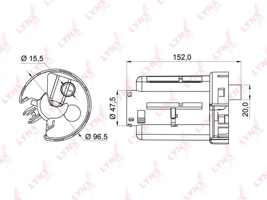 Fuel Filter (LF-365M)