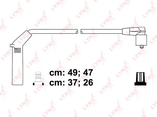 Ignition Cable Kit (SPC3039)
