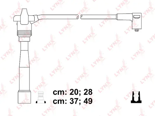 Ignition Cable Kit (SPC4837)