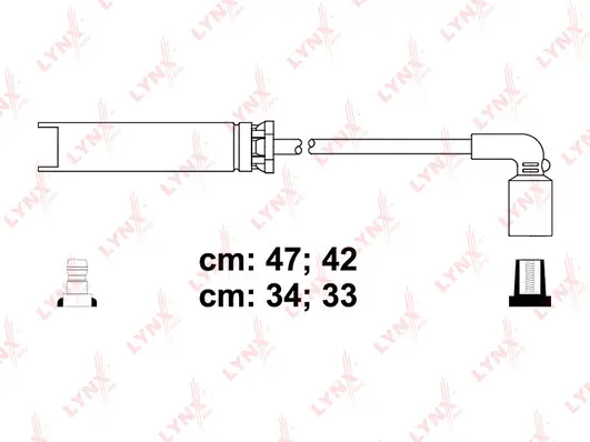 Ignition Cable Kit (SPC1820)