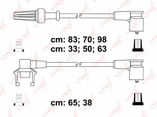 Ignition Cable Kit (SPC6308)