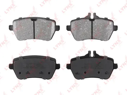 Brake Pad Set, disc brake (BD-5361)
