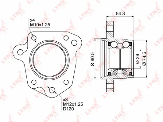 Wheel Bearing Kit
