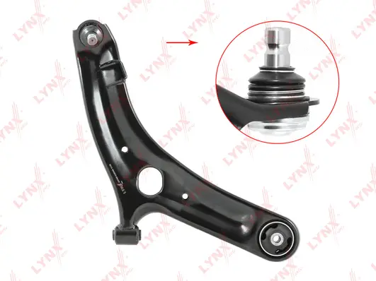 Control/Trailing Arm, wheel suspension (C5655R)