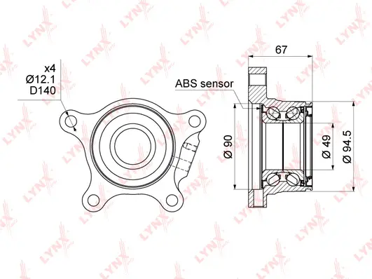 Wheel Bearing Kit