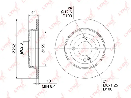 Brake Disc (BN-1531)