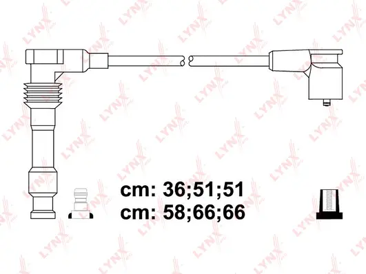 Ignition Cable Kit (SPC6702)