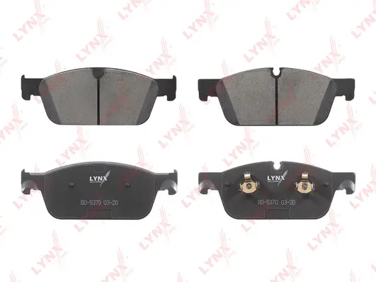Brake Pad Set, disc brake (BD-5370)