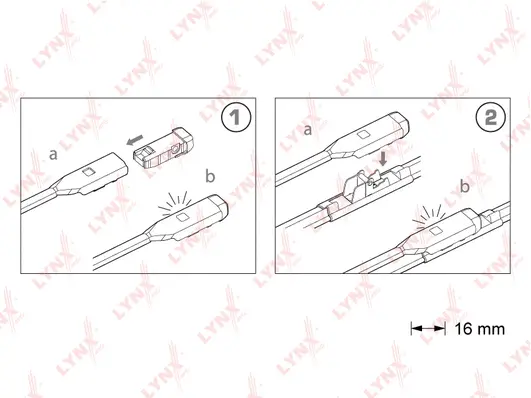 Wiper Blade (XF6040B)