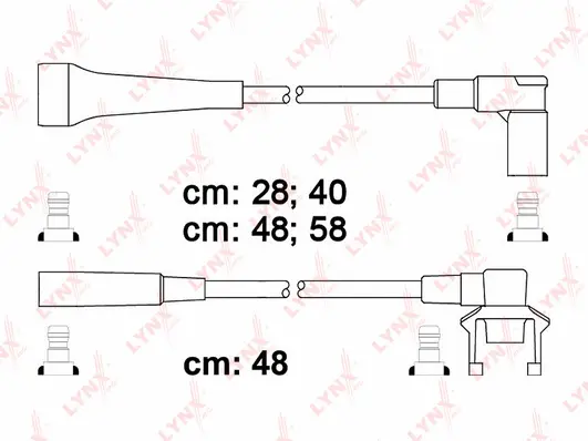 Ignition Cable Kit (SPC7802)