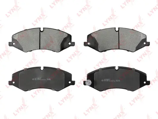 Brake Pad Set, disc brake (BD-5018)
