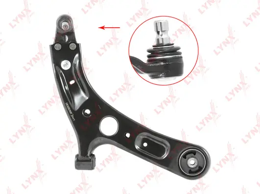 Control/Trailing Arm, wheel suspension (C5657R)