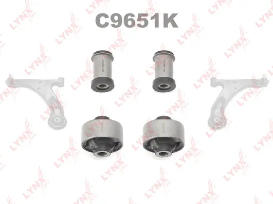Mounting, control/trailing arm (C9651K)