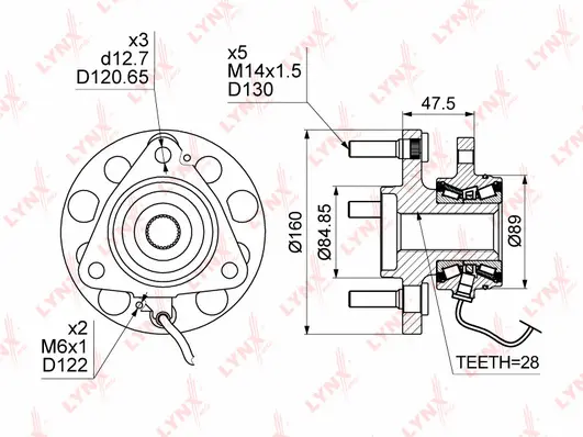 Wheel Bearing Kit