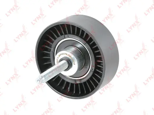 Deflection/Guide Pulley, V-ribbed belt